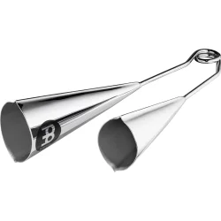 Meinl Percussion STBAG2-CH Moderne Stil A-Go-Go Bell/Klokke Chrome Finish (Large)