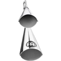 Meinl Percussion STBAG2-CH Moderne Stil A-Go-Go Bell/Klokke Chrome Finish (Large)