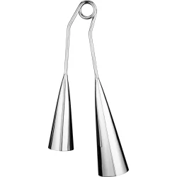 Meinl Percussion STBAG2-CH Moderne Stil A-Go-Go Bell/Klokke Chrome Finish (Large)