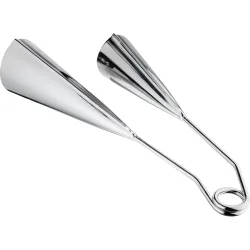 Meinl Percussion STBAG2-CH Moderne Stil A-Go-Go Bell/Klokke Chrome Finish (Large)