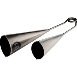 Meinl Percussion STBAG2 Moderne Stil A-Go-Go Bell/Klokke St�l Finish (Large)