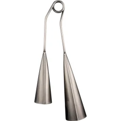 Meinl Percussion STBAG2 Moderne Stil A-Go-Go Bell/Klokke St�l Finish (Large)