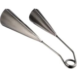 Meinl Percussion STBAG2 Moderne Stil A-Go-Go Bell/Klokke St�l Finish (Large)