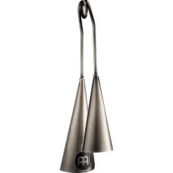Meinl Percussion STBAG2 Moderne Stil A-Go-Go Bell/Klokke St�l Finish (Large)