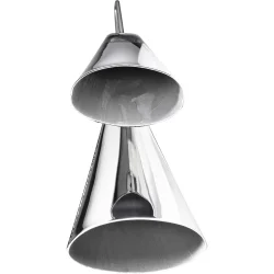 Meinl Percussion STBAG3-CH Traditionel Stil A-Go-Go Bell/Klokke Chrome Finish (Medium) 