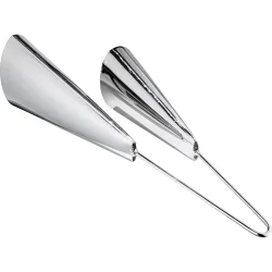 Meinl Percussion STBAG3-CH Traditionel Stil A-Go-Go Bell/Klokke Chrome Finish (Medium) 