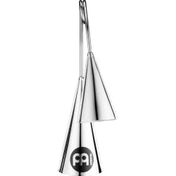 Meinl Percussion STBAG4-CH Moderne Stil A-Go-Go Bell/Klokke Chrome Finish (Small)