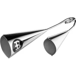 Meinl Percussion STBAG4-CH Moderne Stil A-Go-Go Bell/Klokke Chrome Finish (Small)