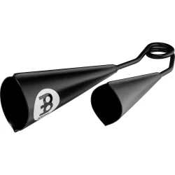 Meinl Percussion STBAG5 Moderne Stil A-Go-Go Bell/Klokke Sort Powder St�l Finish (Small) 