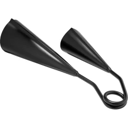 Meinl Percussion STBAG5 Moderne Stil A-Go-Go Bell/Klokke Sort Powder St�l Finish (Small) 