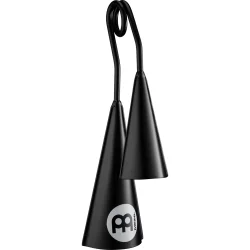 Meinl Percussion STBAG5 Moderne Stil A-Go-Go Bell/Klokke Sort Powder St�l Finish (Small) 