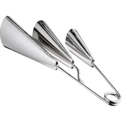 Meinl Percussion STBAGTRI-CH Traditionel Stil Triple A-Go-Go Bell/Klokke Chrome Finish (Medium) 