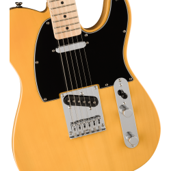 Squier by Fender Affinity Series Telecaster, Maple, Butterscotch Blonde