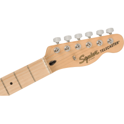 Squier by Fender Affinity Series Telecaster, Maple, Butterscotch Blonde