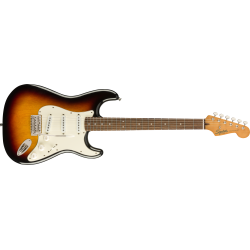 Squier by Fender Classic Vibe '60s Stratocaster, Laurel, 3-Color Sunburst El Guitar