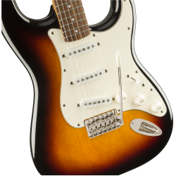 Squier by Fender Classic Vibe '60s Stratocaster, Laurel, 3-Color Sunburst El Guitar