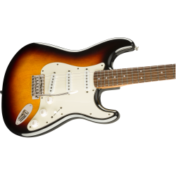 Squier by Fender Classic Vibe '60s Stratocaster, Laurel, 3-Color Sunburst El Guitar