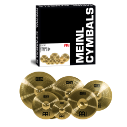 Meinl Cymbals HCS-SCS Super Cymbal Set (10S, 14H, 16C, 16CH, 18C &amp; 20R) Super B�kkens�t 