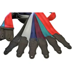 Franklin Strap 0-TL-BK The Aviator Seat Belt Holdbart Sikkerhedssele Materiale Guitarrem/Skulderrem