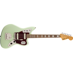 Squier by Fender Classic Vibe '70s Jaguar�, Laurel, Surf Green El Guitar