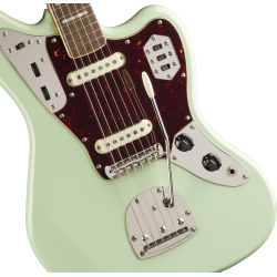 Squier by Fender Classic Vibe '70s Jaguar�, Laurel, Surf Green El Guitar