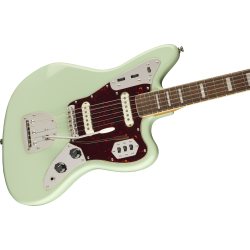 Squier by Fender Classic Vibe '70s Jaguar�, Laurel, Surf Green El Guitar