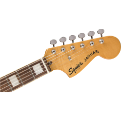 Squier by Fender Classic Vibe '70s Jaguar�, Laurel, Surf Green El Guitar