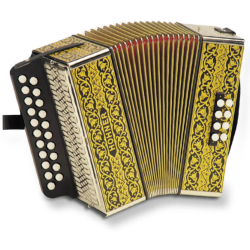 HOHNER Vienna Model 2915 Harmonika