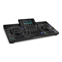 Denon DJ SC LIVE 4 Stand-Alone 4-decks DJ-Controller (Black)