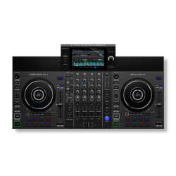 Denon DJ SC LIVE 4 Stand-Alone 4-decks DJ-Controller (Black)
