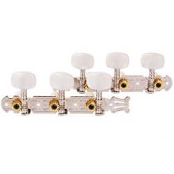 Alice AOD-018CP stemmeskruer, klassisk guitar (par)