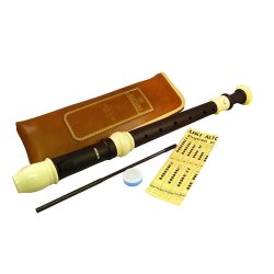 Suzuki ARE-711 Alto Blokfl�jte m/engelsk (barok) greb inkl. rensepind, sm�relse, skema &amp; pose 