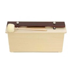 Suzuki SBCX-80 Kontra Xylophone Bas Single Bar - Tone D inkl. stor filt k�lle