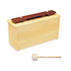 Suzuki SBCX-80 Kontra Xylophone Bas Single Bar - Tone E inkl. stor filt k�lle