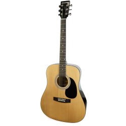 Suzuki SDG2NL Western Guitar inkl. taske (Natur) 