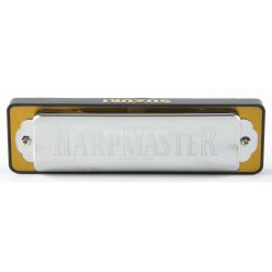 Suzuki MR-200 Harpmaster Mundharmonika Tone C 10 Huls Diatoniske Mundharpe inkl. opbevarings�ske