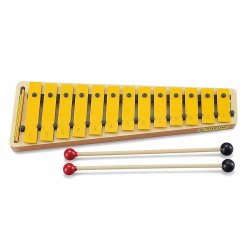 Suzuki MSG-13 Mini Sopran Klokkespil inkl. 2 k�ller (13 toner) 