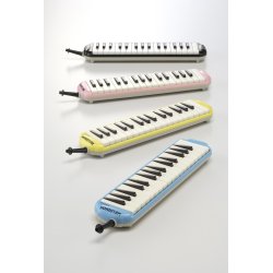 Suzuki Study 32 Sort Melodica/Melodion Alto inkl. kuffert, luftslange &amp; mundstykke (32 tangenter)