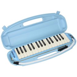 Suzuki Study 32 Bl� Melodica/Melodion Alto inkl. kuffert, luftslange &amp; mundstykke (32 tangenter)