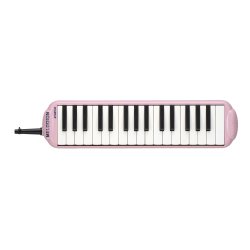 Suzuki Study 32 Pink Melodica/Melodion Alto inkl. kuffert, luftslange &amp; mundstykke (32 tangenter)