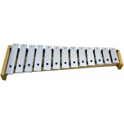Suzuki SG-13 Sopran Klokkespil 16-Toners Diatonisk Glockenspiel inkl. 2 k�ller 