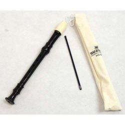 Suzuki SRG-81 Sopran Blokfl�jte m/tysk greb inkl. rensepind, skema &amp; pose 