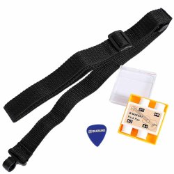 Suzuki SUK-1 Soprano Ukulele Pakke inkl. taske, rem &amp; tilbeh�r