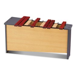 Suzuki XPB-6 Bass Kromatisk Add-On 6 Bars Add-On Xylofon (tilf�jelse til XPB-16)