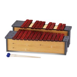 Suzuki XPA-6 Alto Kromatisk Add-On 6 Bars Add-On Xylofon (tilf�jelse til XPA-16)