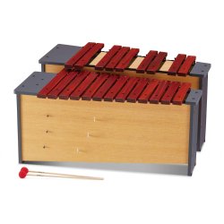 Suzuki XPB-6 Bass Kromatisk Add-On 6 Bars Add-On Xylofon (tilf�jelse til XPB-16)