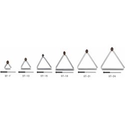 Suzuki ST-10 Koncert Triangel inkl. beater, l�der taske &amp; holder (10 cm)