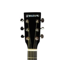 Suzuki SDG2NL Western Guitar inkl. taske (Natur) 