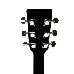 Suzuki EQ SDG-2CE Western Guitar m/pickup inkl. taske (Sort) 