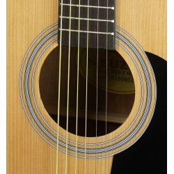Suzuki SDG2NL Western Guitar inkl. taske (Natur) 